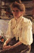 Valentin Serov Mme Lwoff France oil painting reproduction